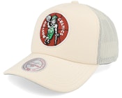 Boston Celtics Evergreen Hwc Off White A-Frame Trucker