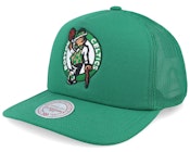 Boston Celtics Evergreen Green Trucker