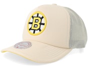 Evergreen Vintage Off White Trucker