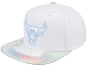 Chicago Bulls Day 11 White/Blue Snapback