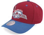 Colorado Avalanche All In 2.0 Pro Maroon/Blue Adjustable