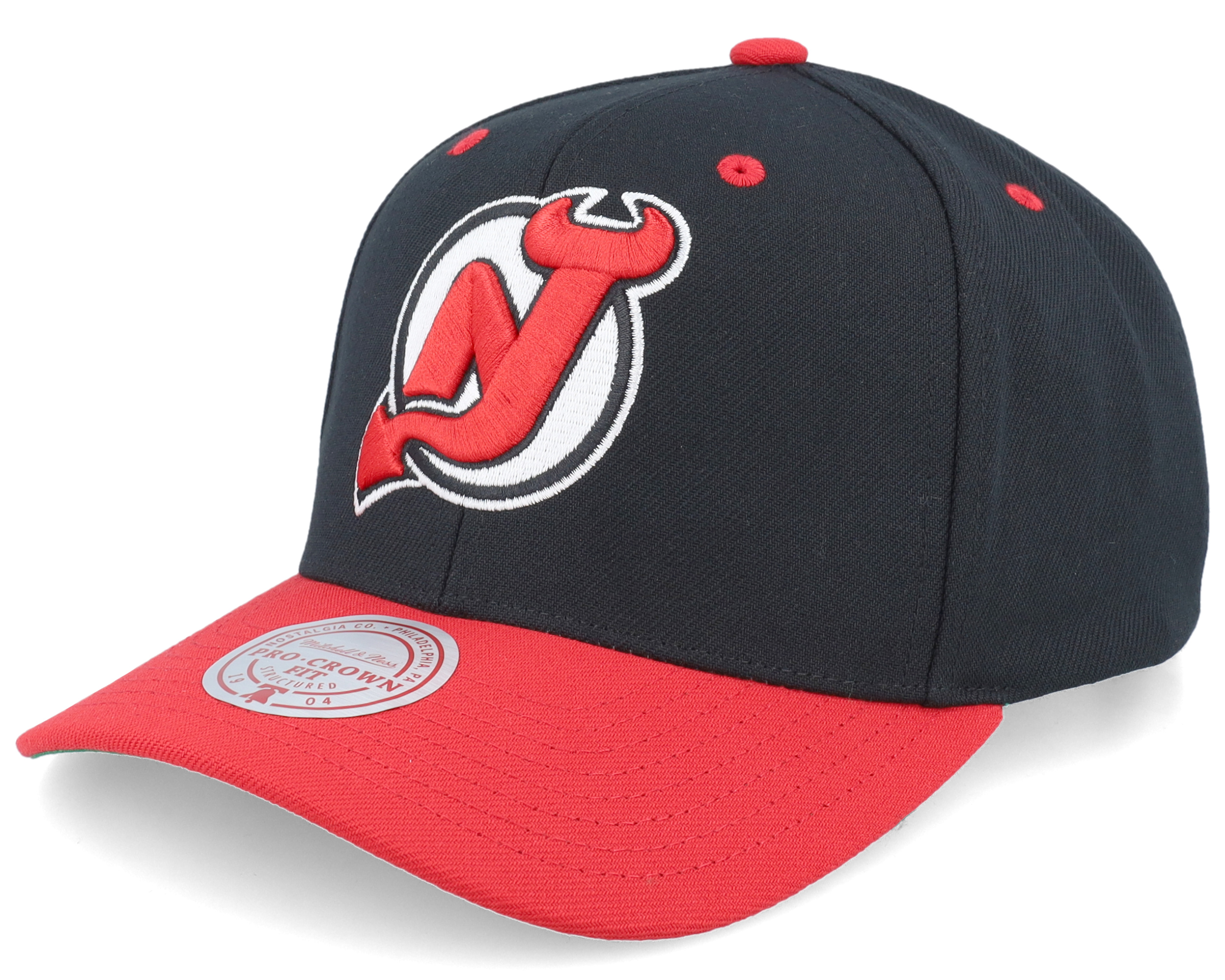 New Jersey Devils Mvp Black Adjustable 47 Brand cap Hatstore.ae