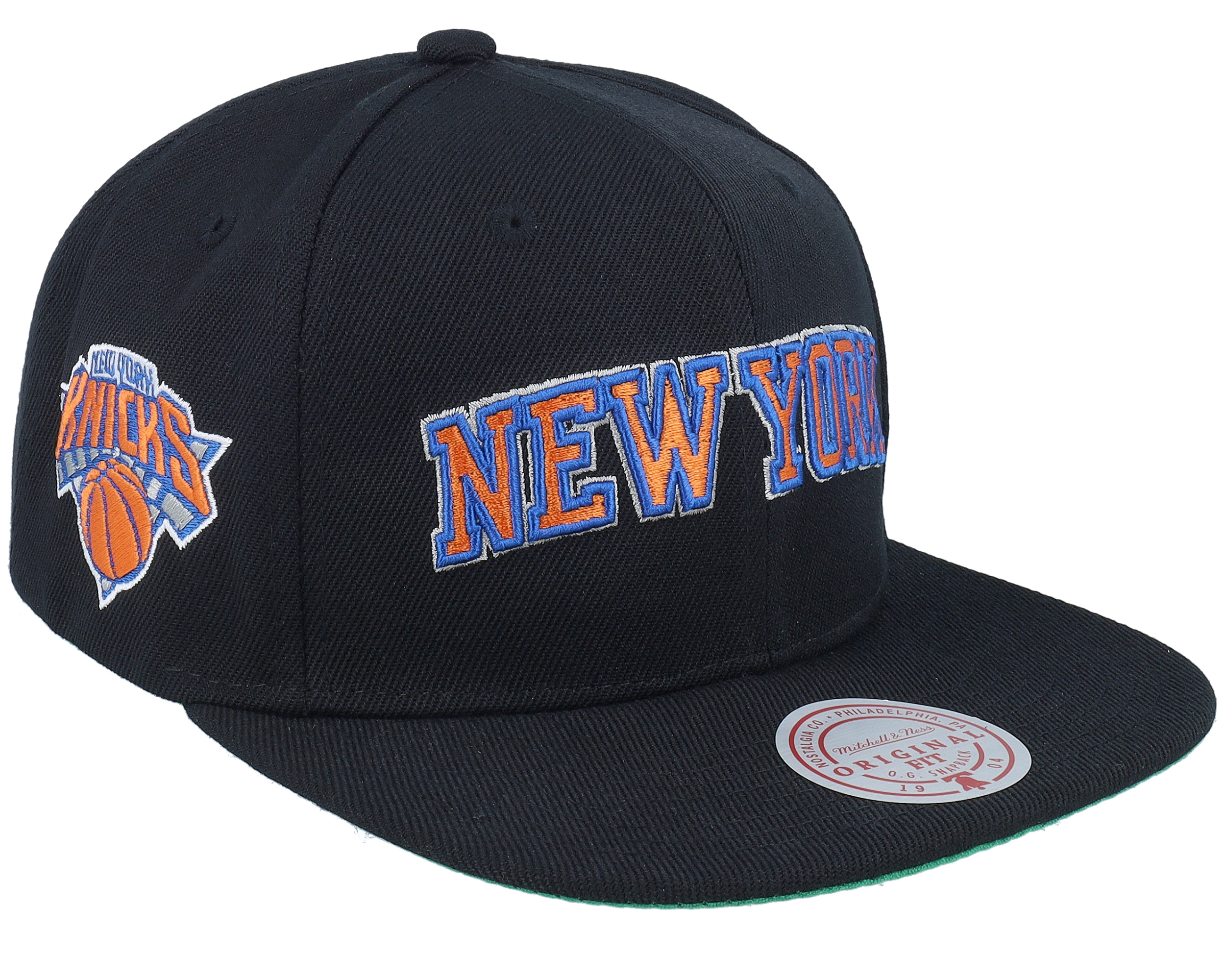 New york knicks mitchell and ness snapback online