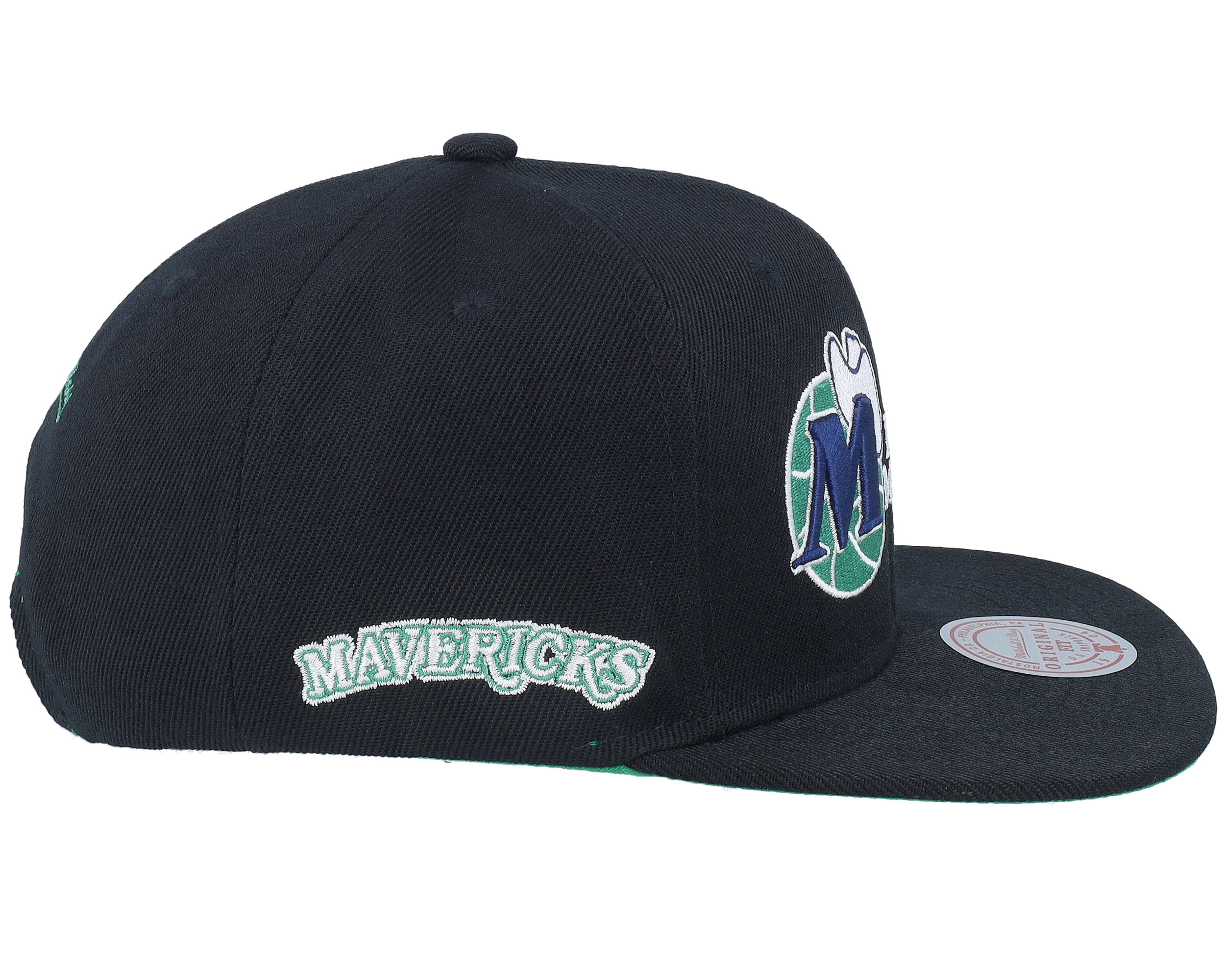 Dallas Mavericks Triple Play Black Snapback