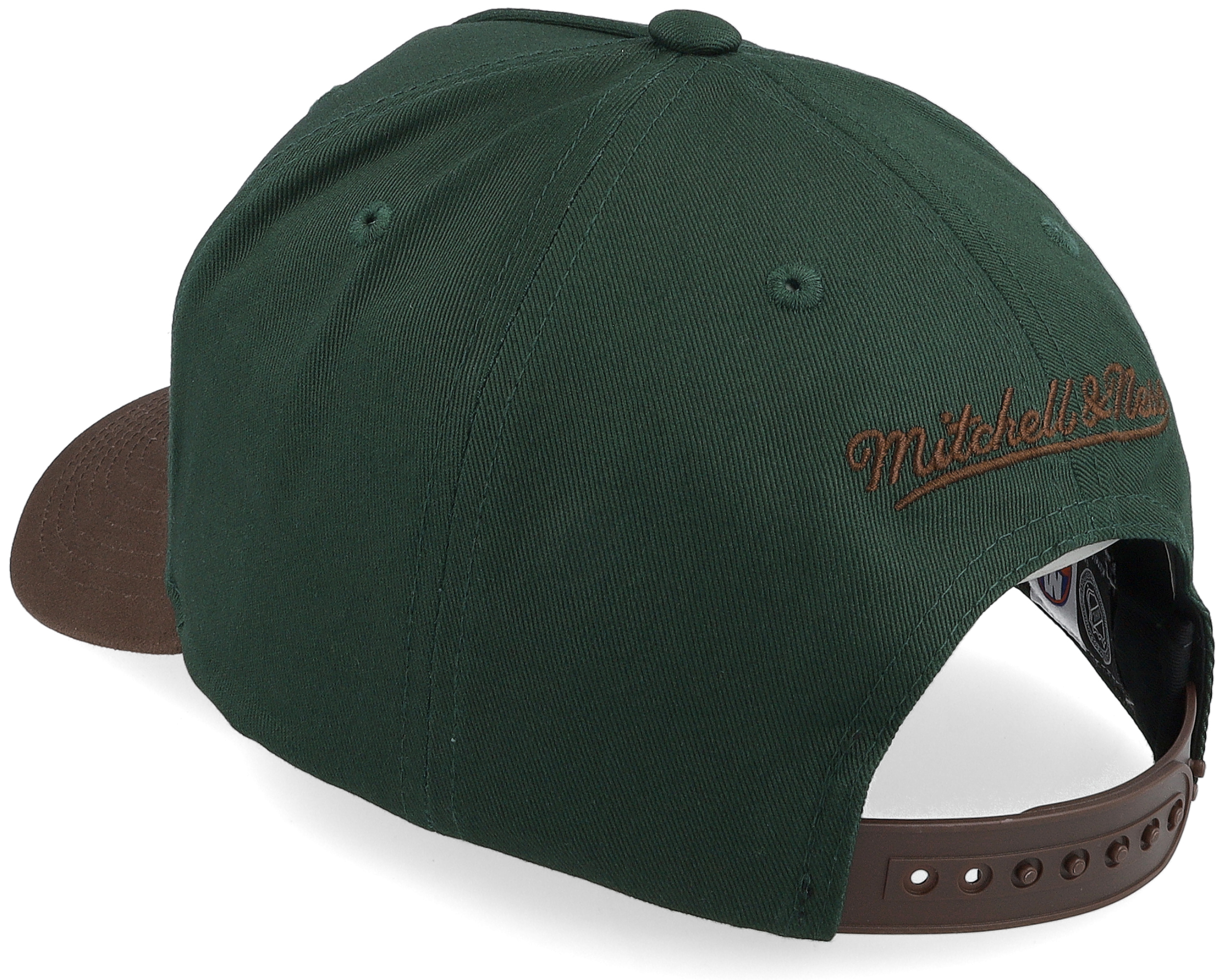 Hatstore Exclusive x New York Islanders Gino Pro Crown Green/Brown