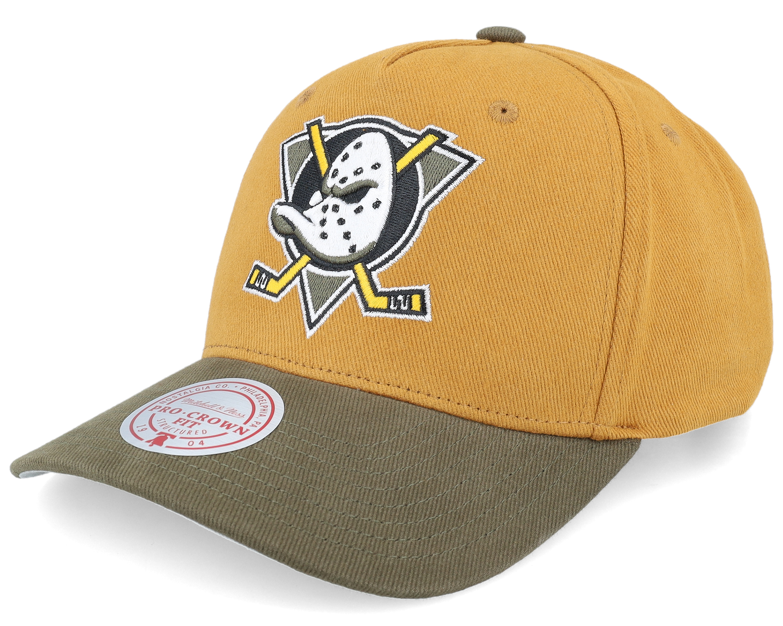 Hatstore Exclusive x Anaheim Ducks Pro Tan/Brown A