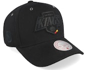 Hatstore Exclusive x Los Angeles Kings Trek Black Out A-frame Adjustable