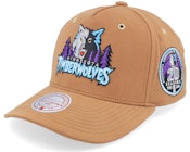 Hatstore Exclusive x Minnesota Timberwolves Purple Pop Tan Adjustable