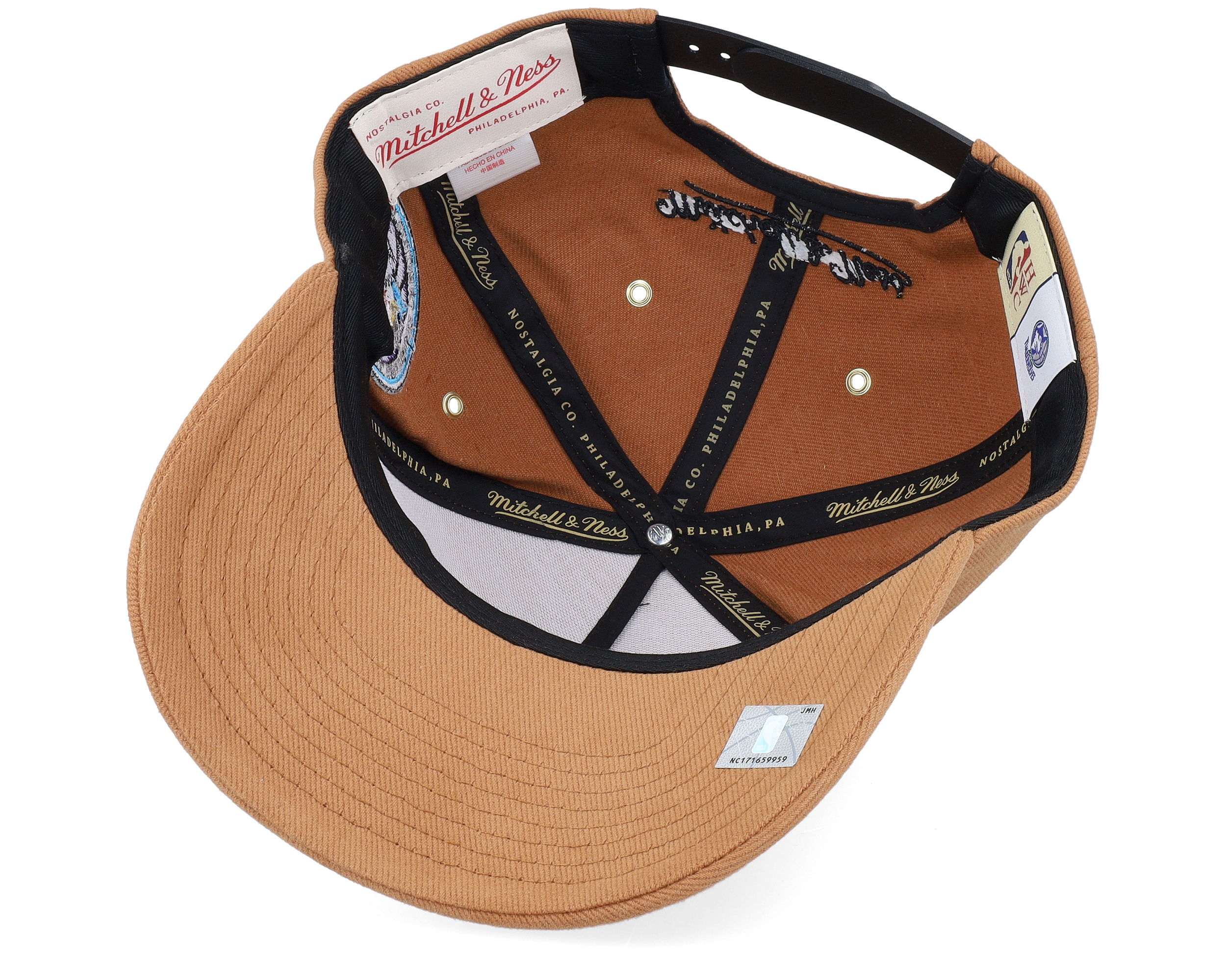Hatstore Exclusive x Minnesota Timberwolves Purple Pop Tan