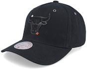 Hatstore Exclusive x Chicago Bulls Engraved Black Adjustable