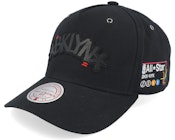 Hatstore Exclusive x Brooklyn Nets Oxidize Black Adjustable