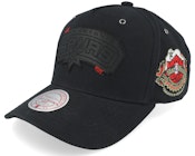 Hatstore Exclusive x San Antonio Spurs Oxidize Black Adjustable