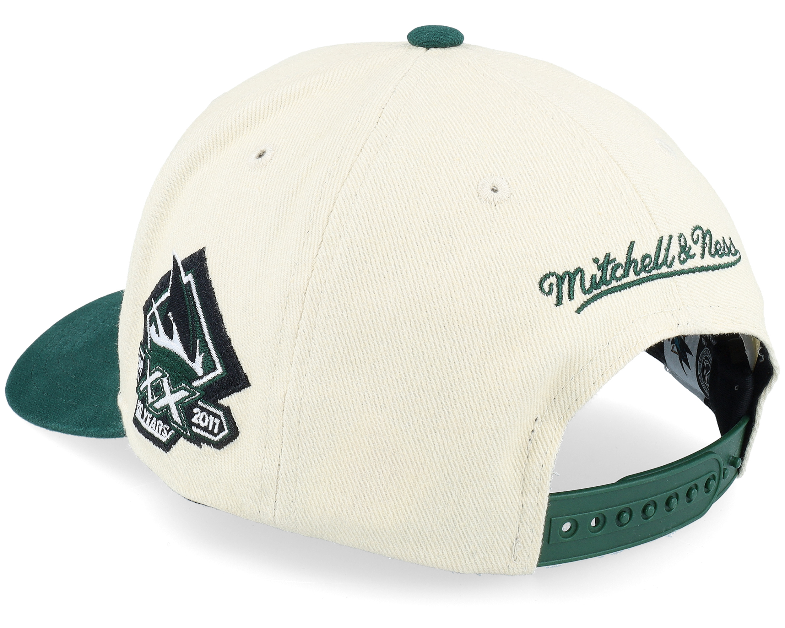 Hatstore Exclusive x San Jose Sharks Grand Suede Cream/Dark