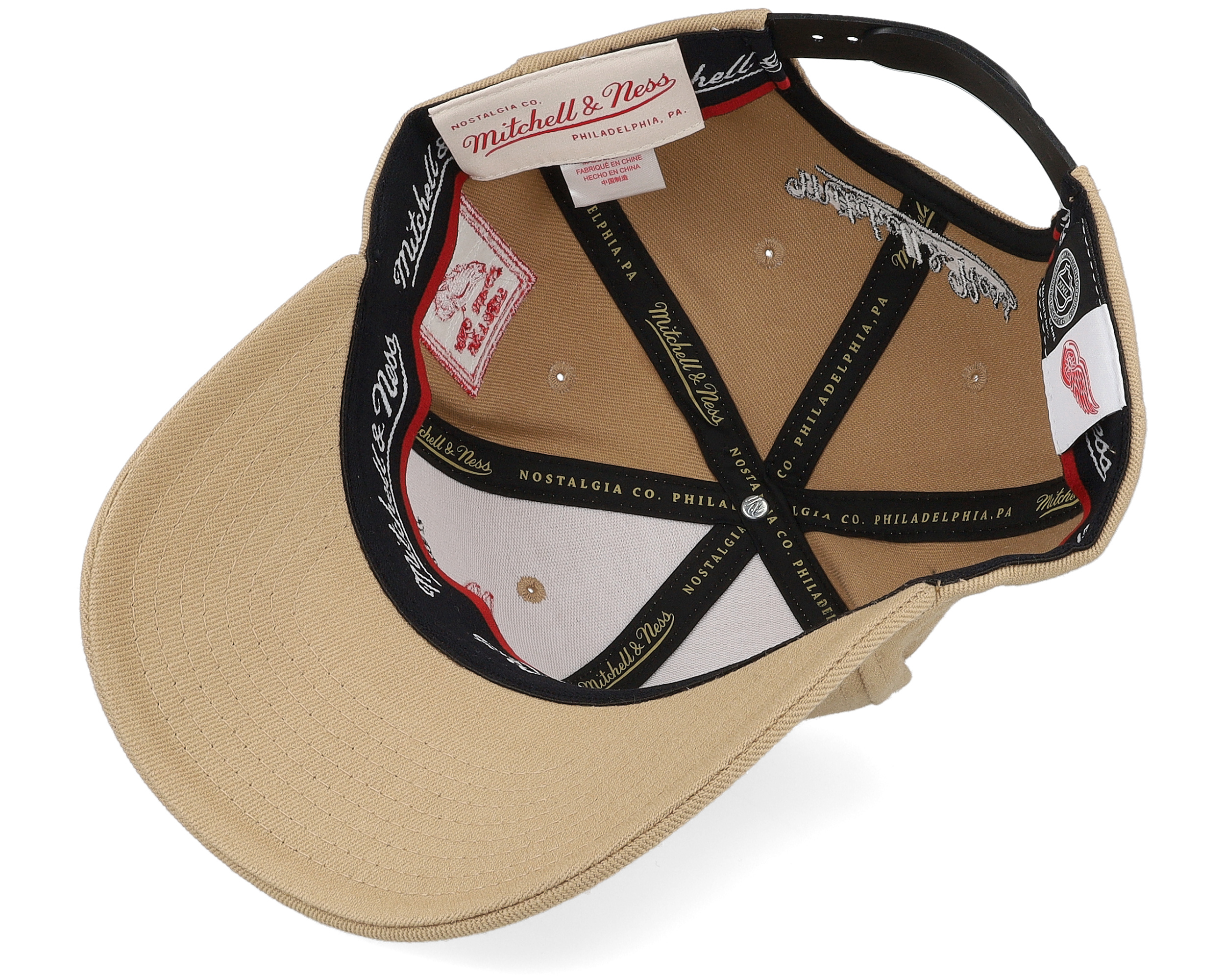 HATE HONEY「DETROIT」 Detroit Tigers Home 9SEVENTY SS Cap - Vintage Detroit Collection