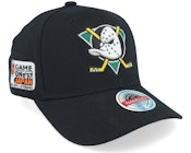 Hatstore Exclusive x Anaheim Ducks 1997 Game 1 Japan Black Adjustable