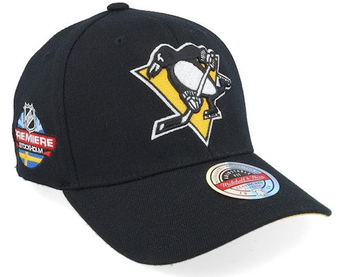 Hatstore Exclusive x Pittsburgh Penguins Premiere Black/Yellow