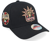 Hatstore Exclusive x New York Rangers Skills Draft Black A-frame Adjustable