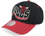 Chicago Bulls Wavy Pro Black/Red Adjustable
