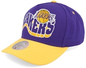 Los Angeles Lakers Wavy Pro Purple/Yellow A-frame Adjustable