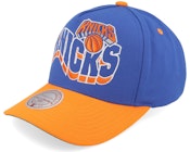 New York Knicks Wavy Pro Blue/Orange A-frame Adjustable