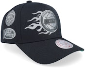 Houston Rockets Beautiful Chaos Pro Cap Hwc Black Adjustable