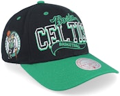 Boston Celtics Beautiful Chaos Pro Black/Green Adjustable