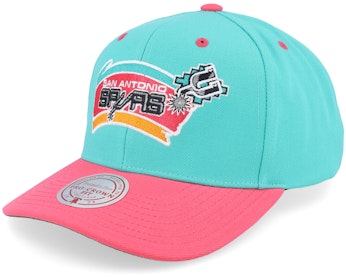 San Antonio Spurs All In Pro Teal/Pink Adjustable