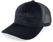 Hatstore Exclusive x Pinscript Velvet Black Trucker