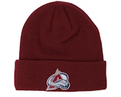 Kids Colorado Avalanche Knit Beanie Red Cuff