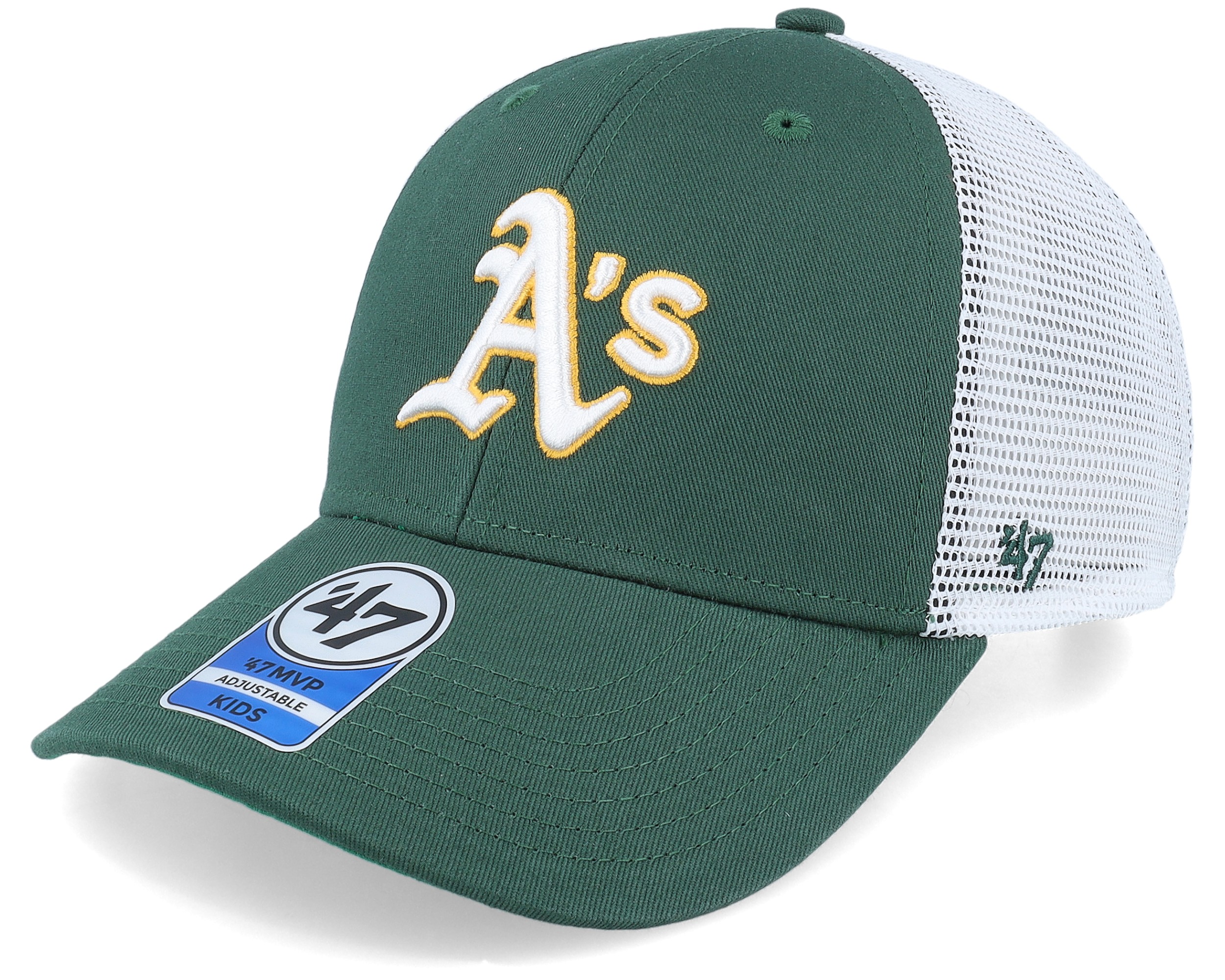 47 Brand Oakland Athletics Adjustable Hat Kids A's Cap Team MLB