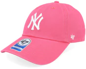 Kids New York Yankees MLB Clean Up Cap Berry Dad Cap