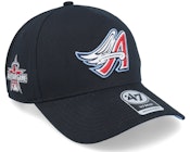 Hatstore Exclusive x Los Angeles Angels Coops All Star Game Sure Shot Mvp Dt Black A-frame Adjustable