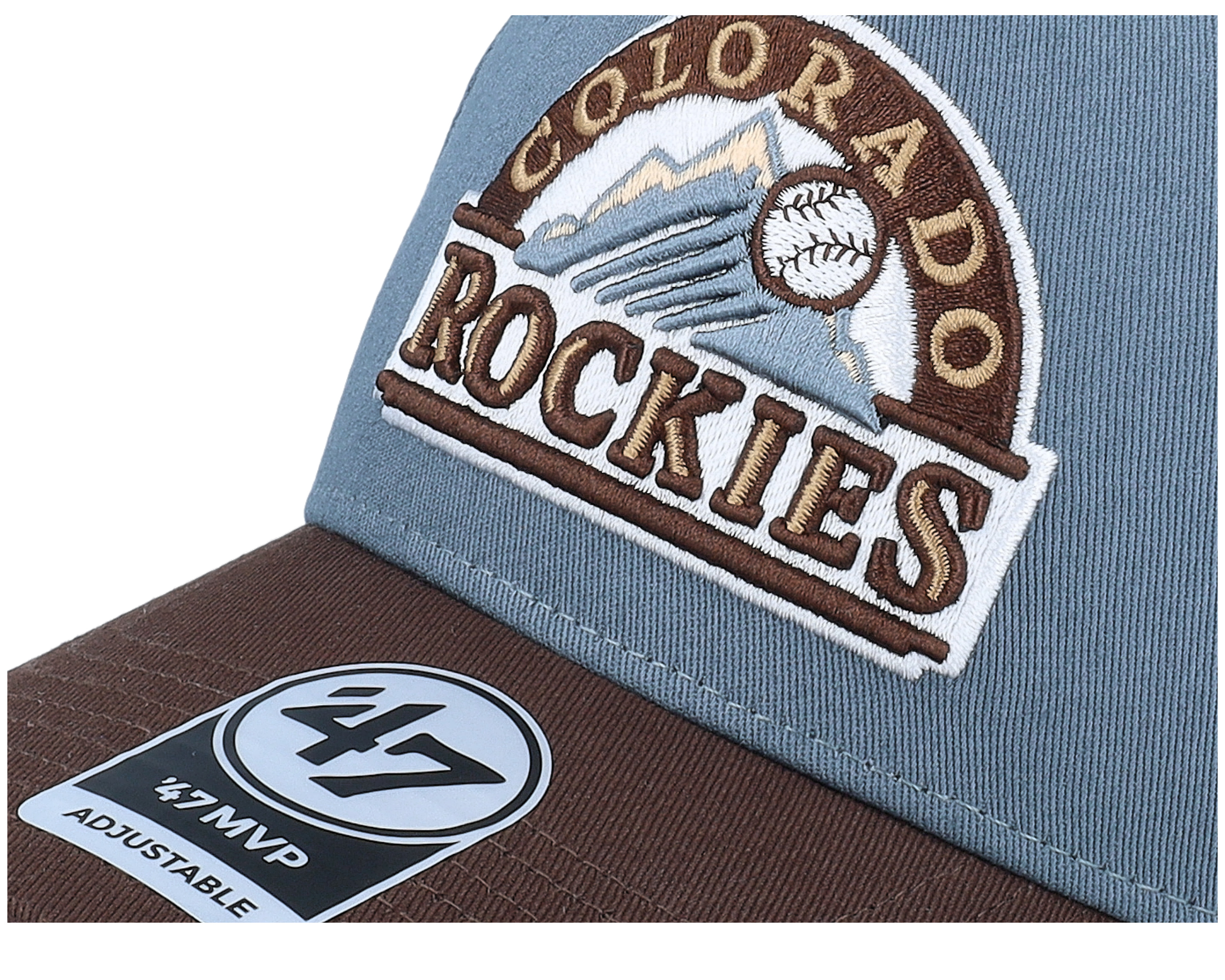 Hatstore Exclusive x Colorado Rockies MLB Cooperstown All