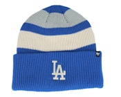 Los Angeles Dodgers Clubhouse Jennings 47 Beanie Montego Cuff