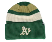 Oakland Athletics Clubhouse Jennings 47 Beanie Eden Cuff