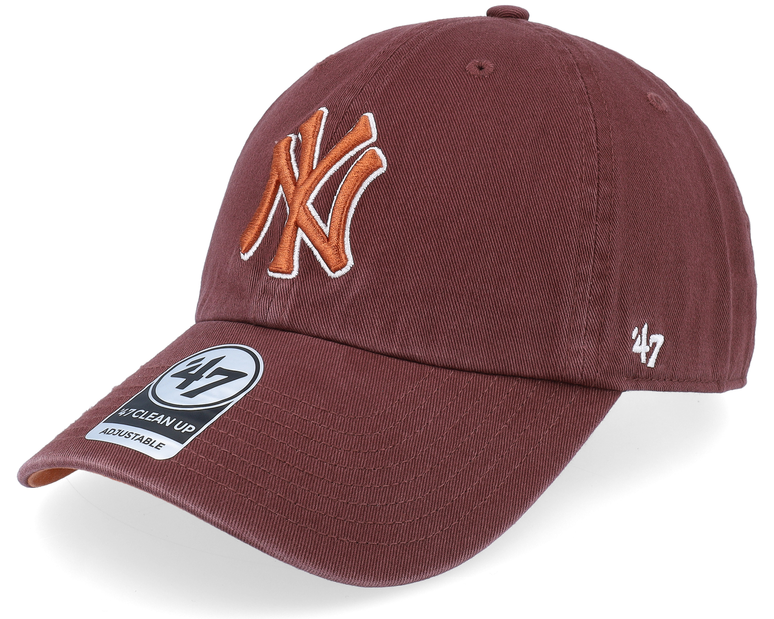 New York Yankees Ballpark Clean Up Cacao Dad Cap - 47 Brand
