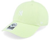 New York Yankees Base Runner Clean Up Matcha Dad Cap