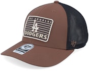 Los Angeles Dodgers Outskirts Brown/Black Trucker