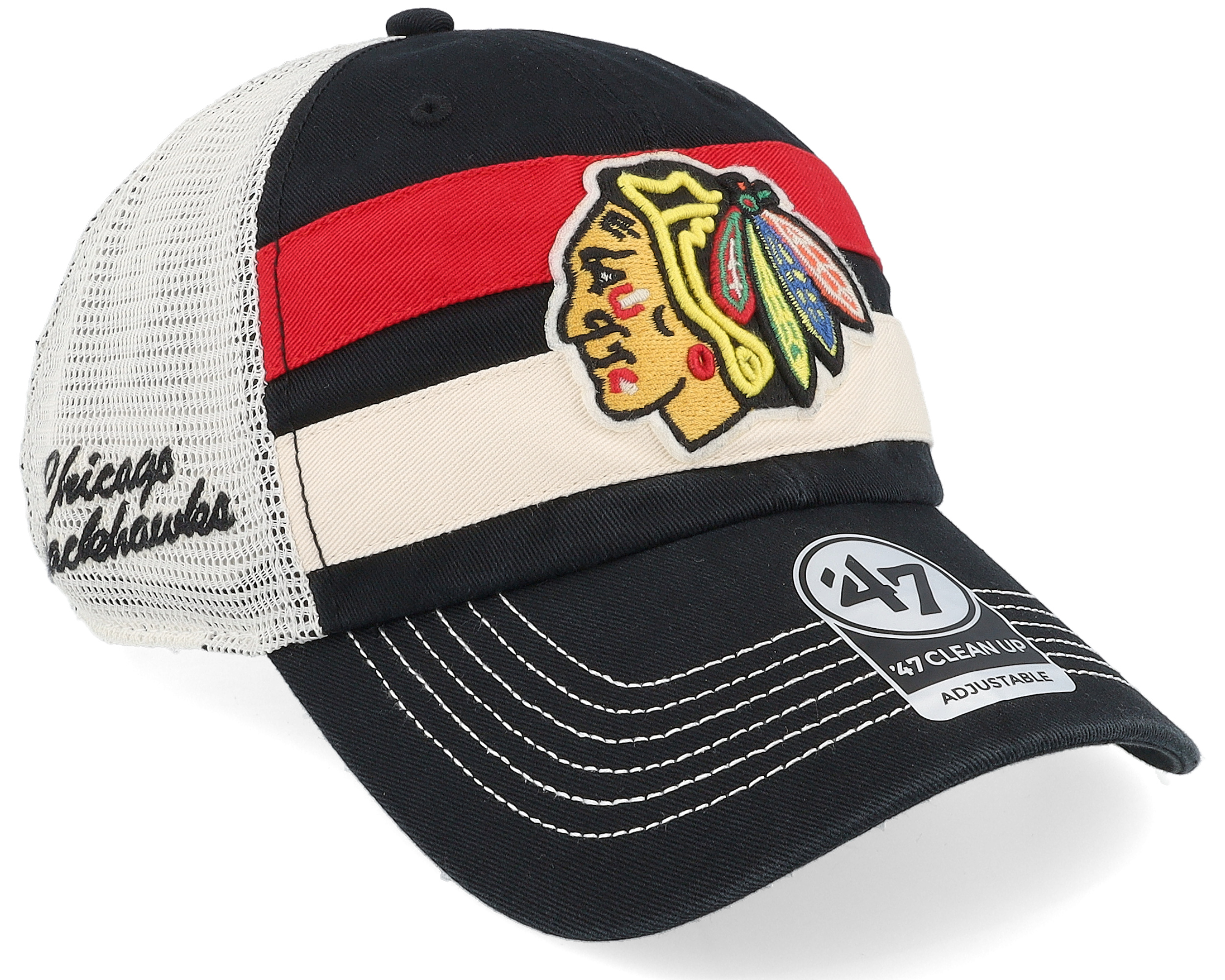 Chicago blackhawks trucker hat online