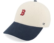 Boston Red Sox MLB Base Runner Tt 47 Clean Up Natural/Navy Dad Cap