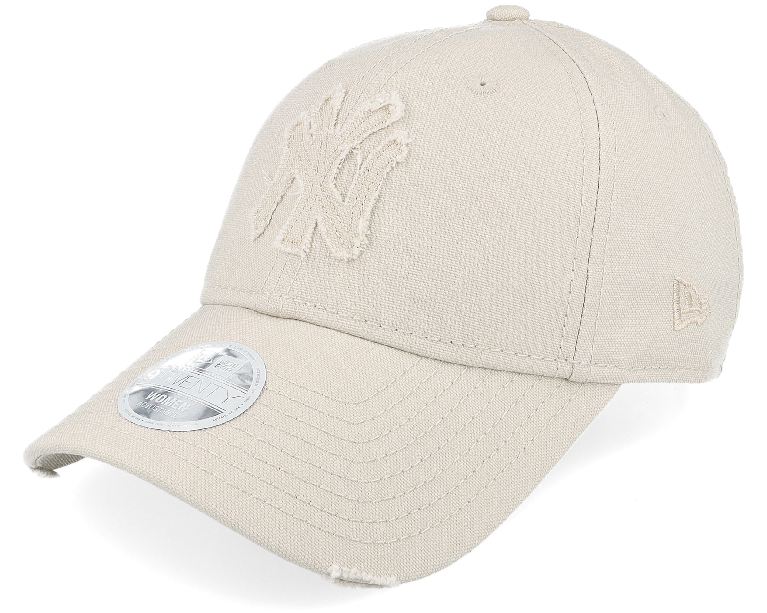 【海外限定】New Era 9TWENTY New York Yankees Wordmark Stone New Era New York Yankees Wordmark Stone 9Twenty Strapback