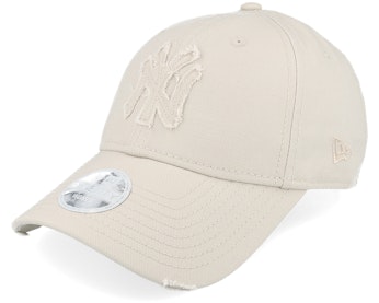 New York Yankees Womens Distressed 9TWENTY Stone Adjustable