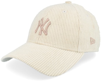 New York Yankees Womens Corduroy 9FORTY Stone Adjustable