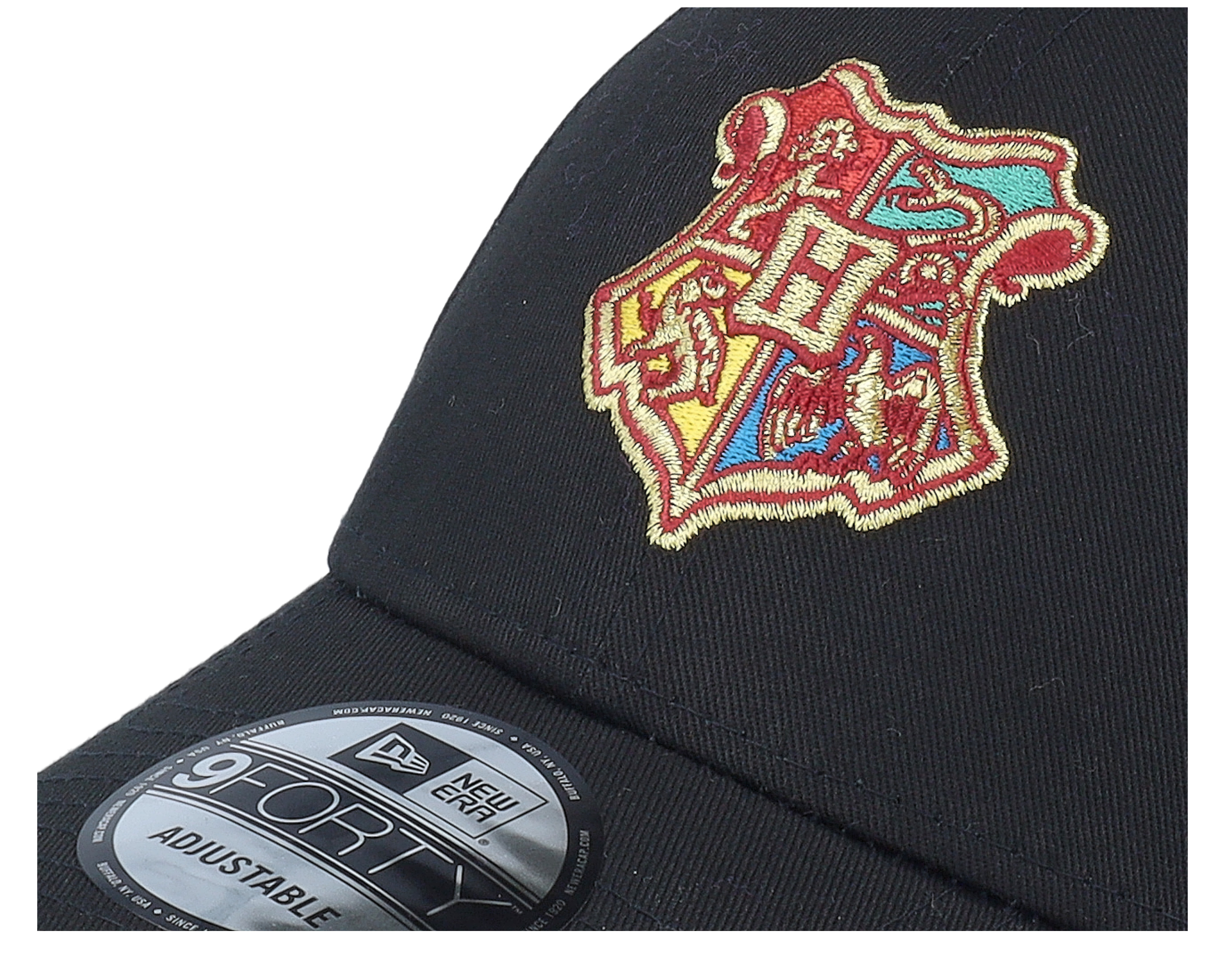 Warner Bros Harry Potter 9FORTY Black Adjustable