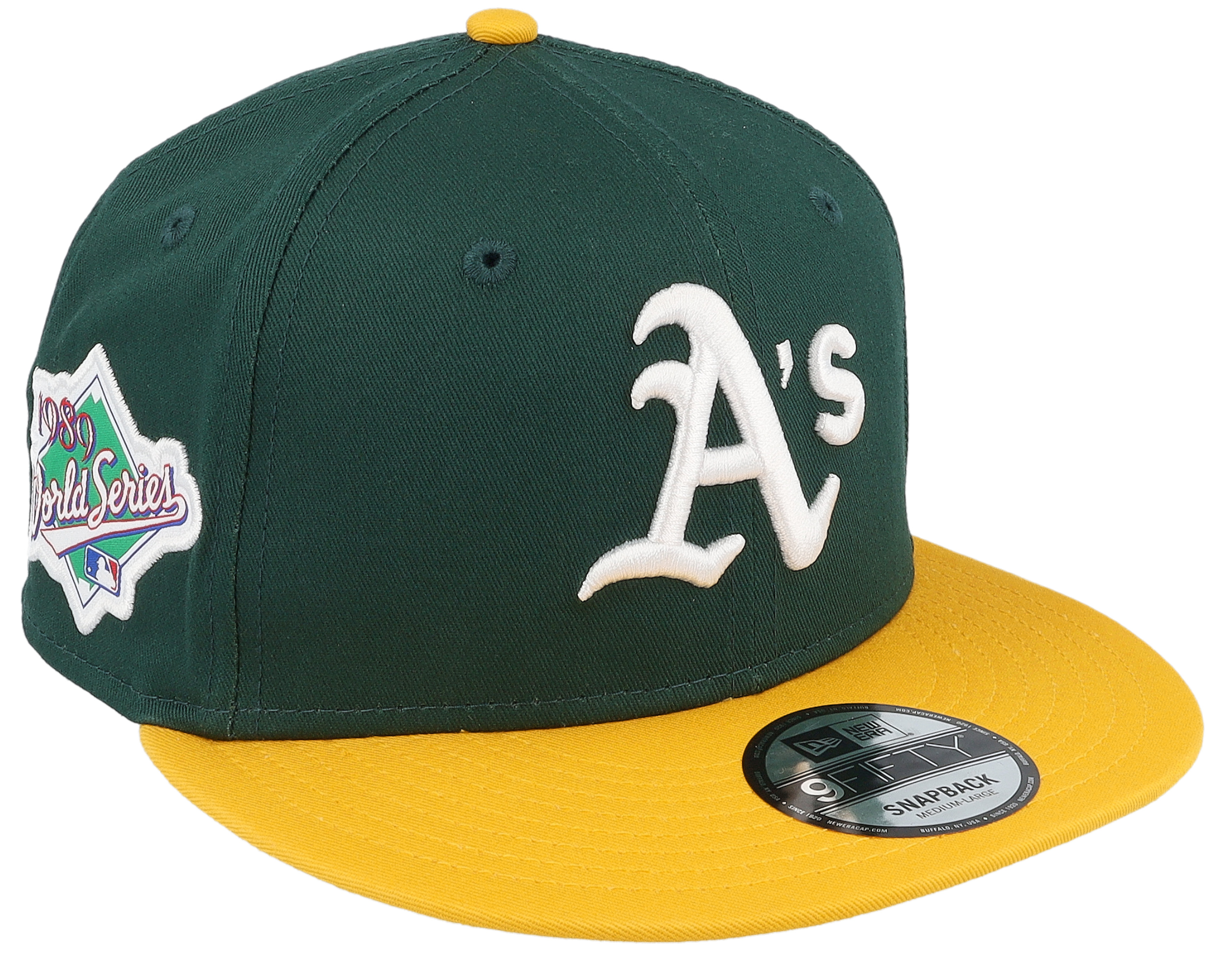 ☆New Era☆ MLB Cooperstown Oakland Athletics World Series T 198058813533_1.jpg
