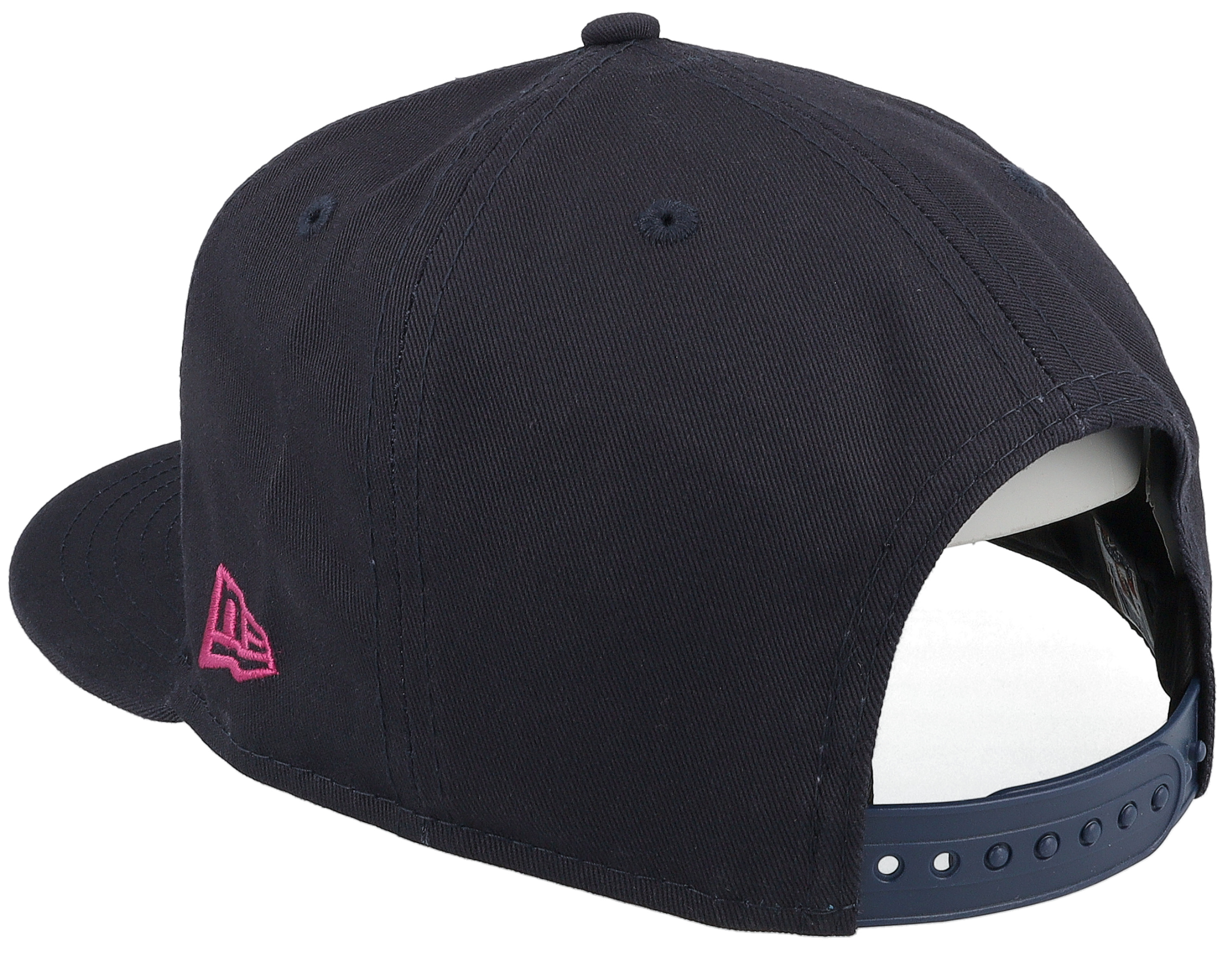 New York Yankees Seasonal Flower 9FIFTY Navy Snapback - New