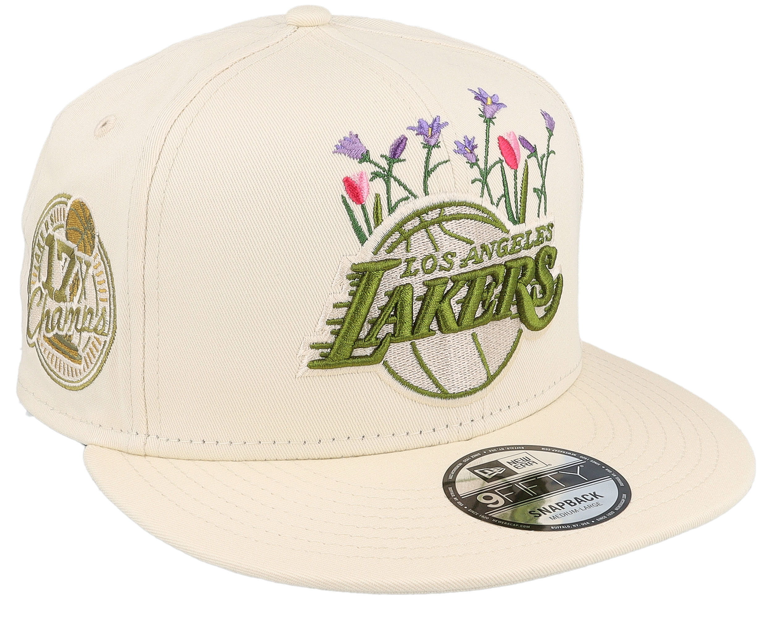 Nba Lakers Floral Hat Los Angeles Lakers Seasonal Flower 9FIFTY