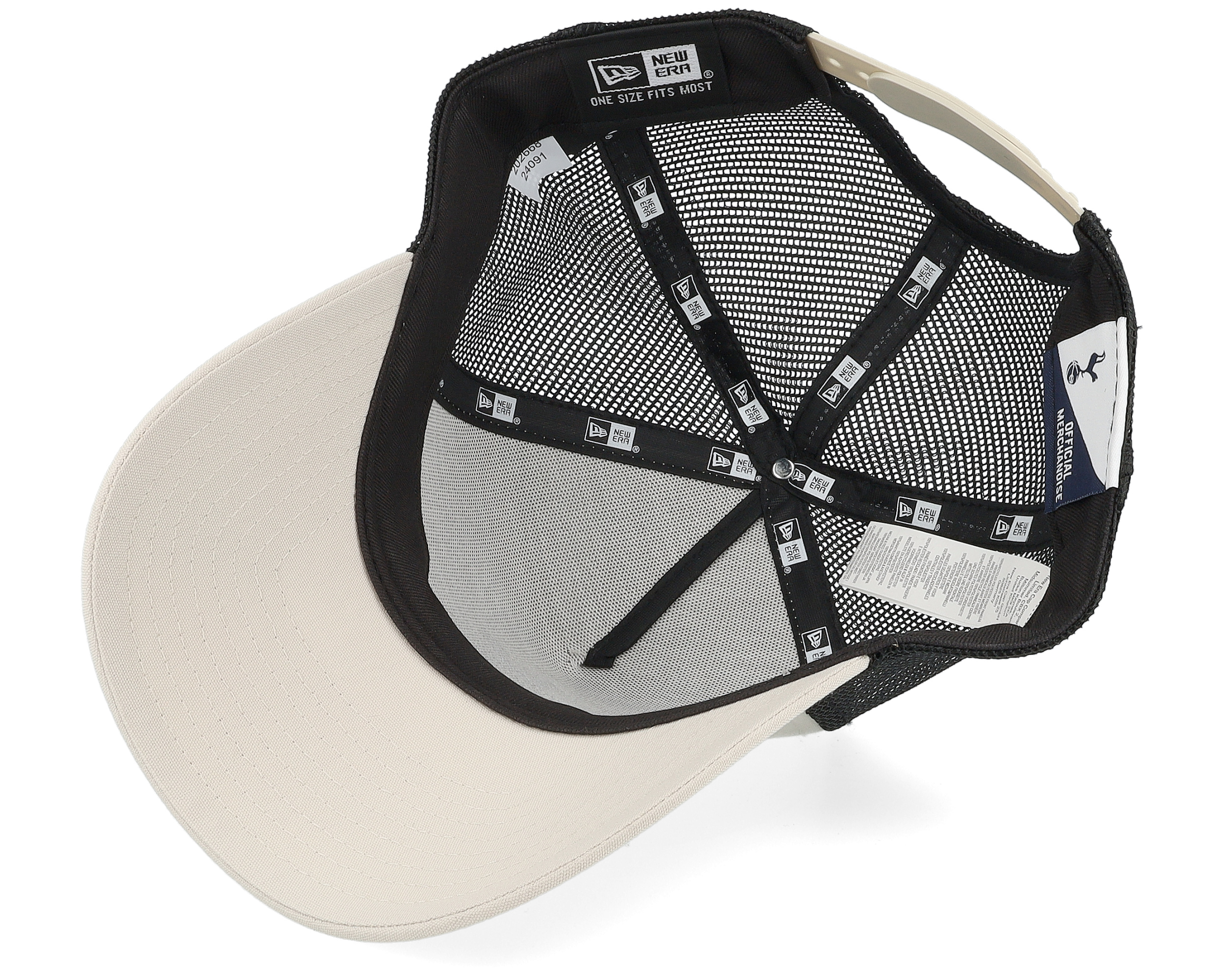 Tottenham Hotspur Seasonal Stone/Black A-frame Trucker - New