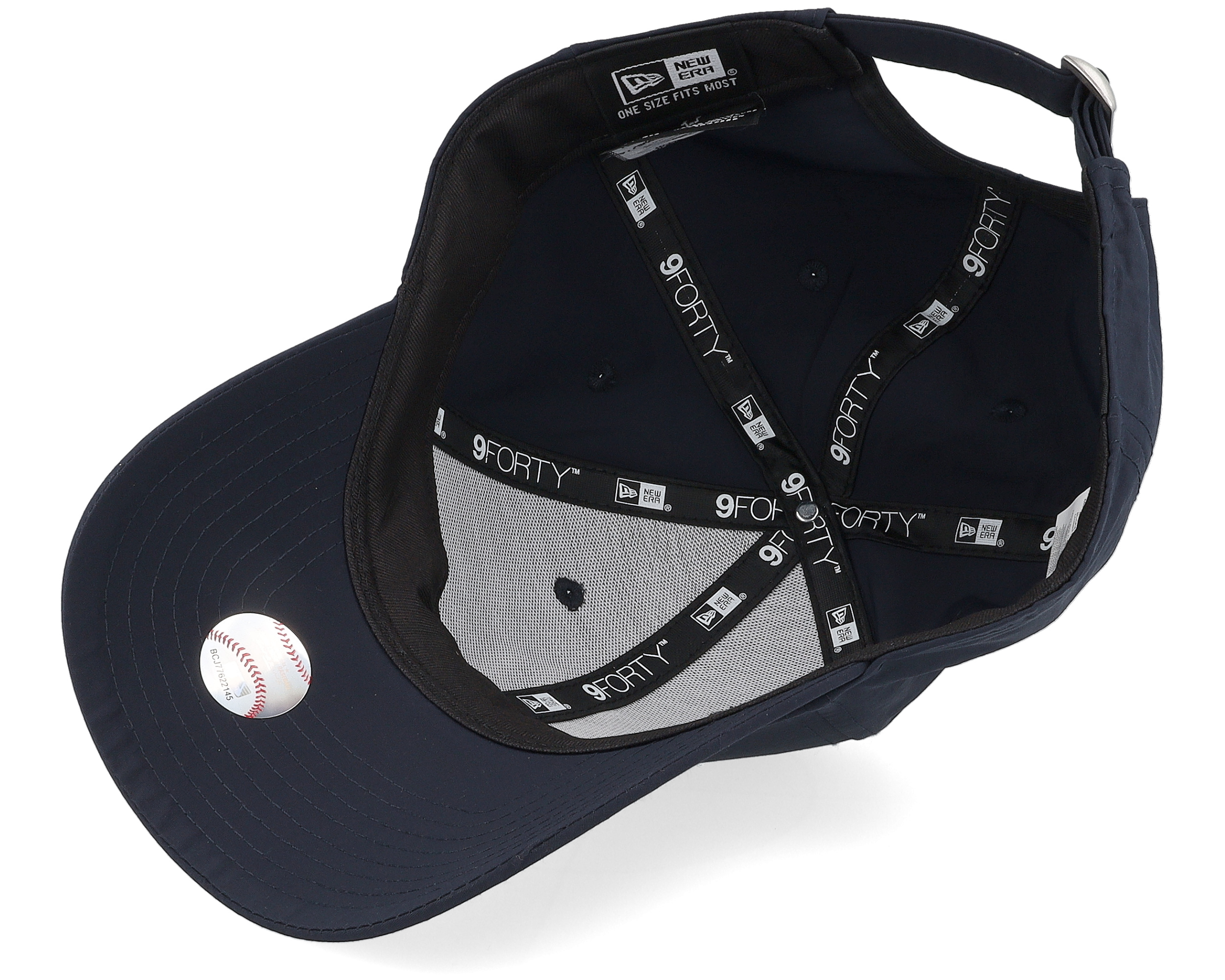 New Era Men's Black Stewart-Haas Racing 9FORTY A-Frame Foam Trucker Adjustable Hat