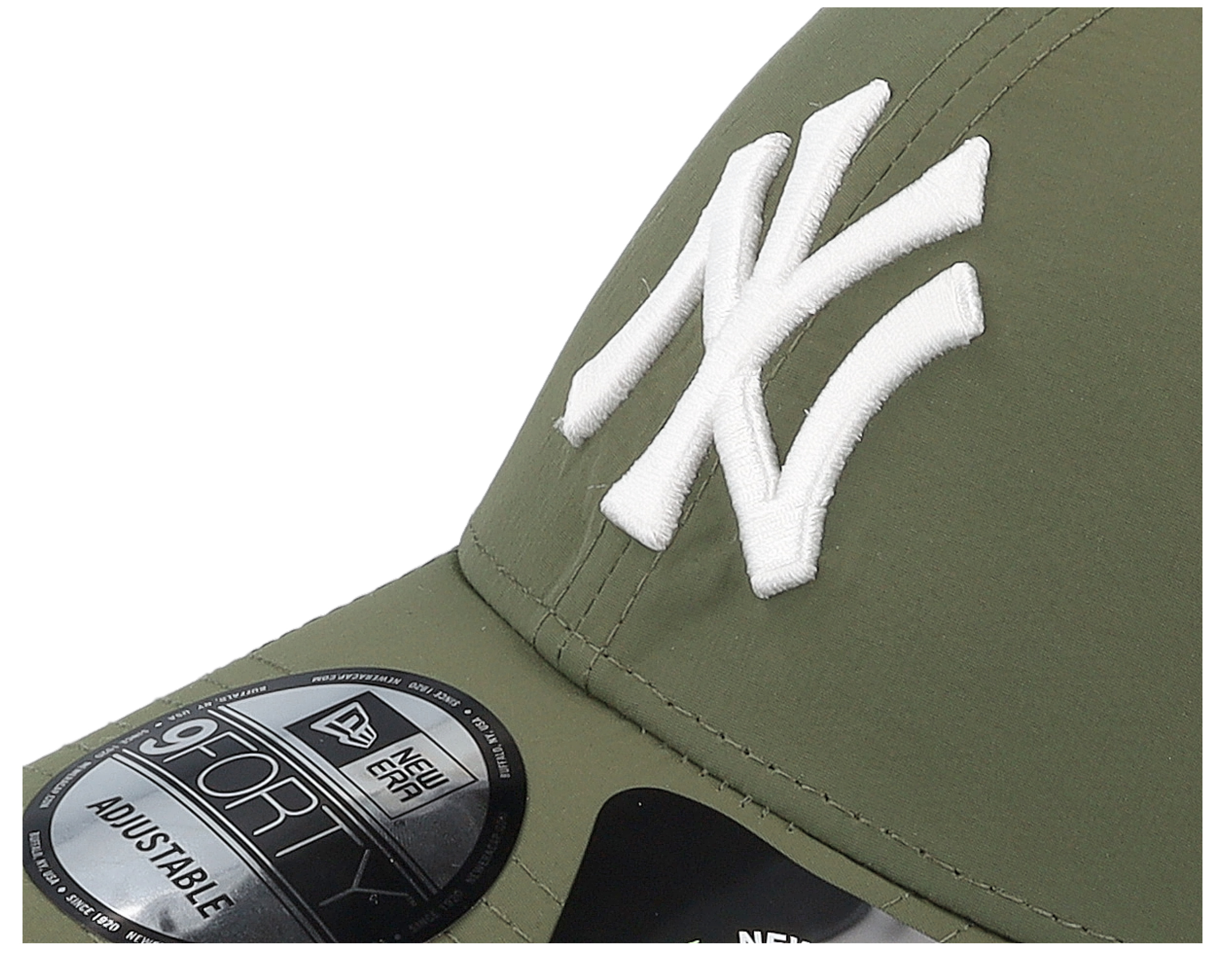 New York Yankees Recycled 9FORTY Olive/White Adjustable Hatstore